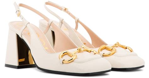 gucci slingback dupes|gucci slingback horsebit.